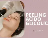 Un peeling con acido glicolico per rinnovare la pelle. Un trattamento che serve a esfoliare e illuminare il viso.