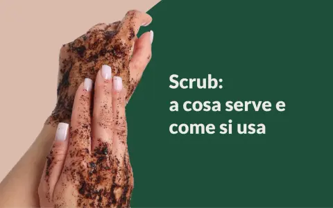Mani con scrub corpo al caffè, per una pelle liscia e luminosa. Scopri cos'è e come usarlo.