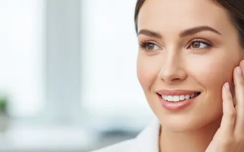 Viso radioso con pelle liscia, un sorriso smagliante. La bellezza non si ferma, nemmeno in allattamento, ma il botox in allattamento è sconsigliato.
