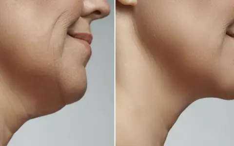 Prima e dopo criolipolisi doppio mento: recensioni positive per un viso più definito e giovane.