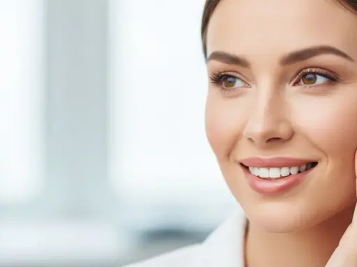 Viso radioso con pelle liscia, un sorriso smagliante. La bellezza non si ferma, nemmeno in allattamento, ma il botox in allattamento è sconsigliato.