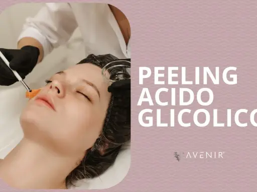 Un peeling con acido glicolico per rinnovare la pelle. Un trattamento che serve a esfoliare e illuminare il viso.