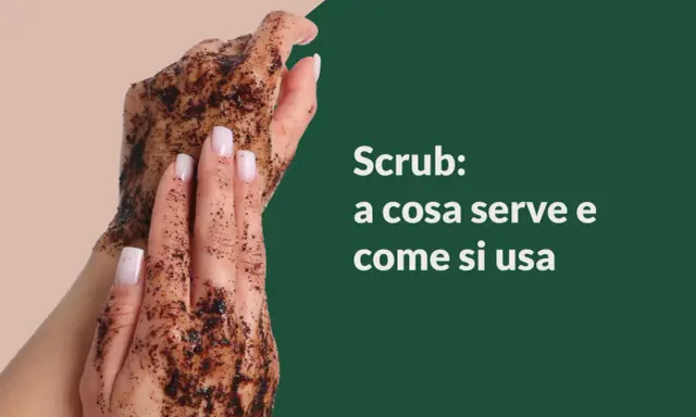 Mani con scrub corpo al caffè, per una pelle liscia e luminosa. Scopri cos'è e come usarlo.