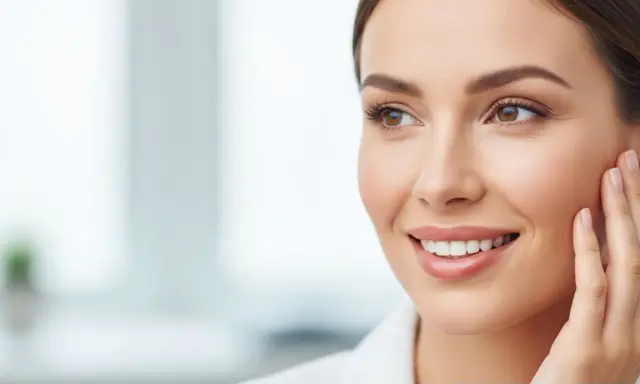 Viso radioso con pelle liscia, un sorriso smagliante. La bellezza non si ferma, nemmeno in allattamento, ma il botox in allattamento è sconsigliato.