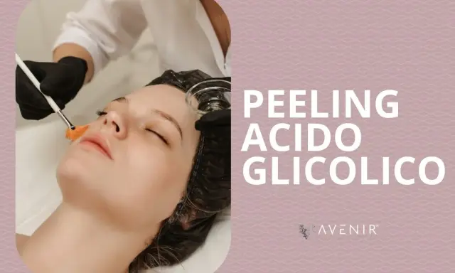 Un peeling con acido glicolico per rinnovare la pelle. Un trattamento che serve a esfoliare e illuminare il viso.